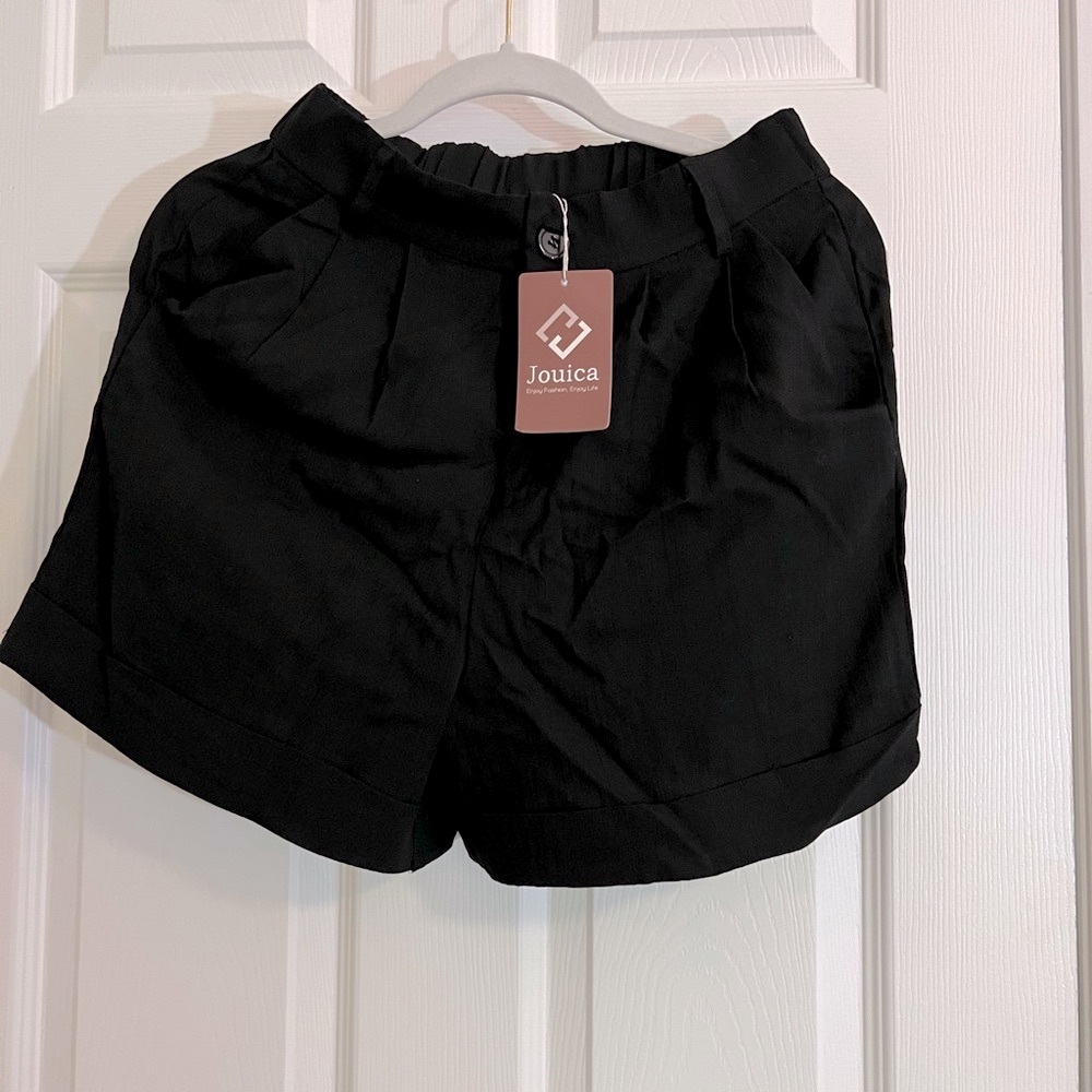 Women's Black Shorts